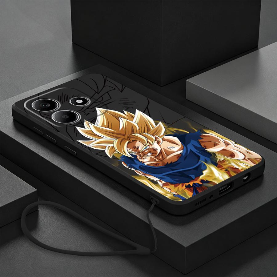 Soft Cover Phone Case for Xiao - Lanyard Anime Logo review and price