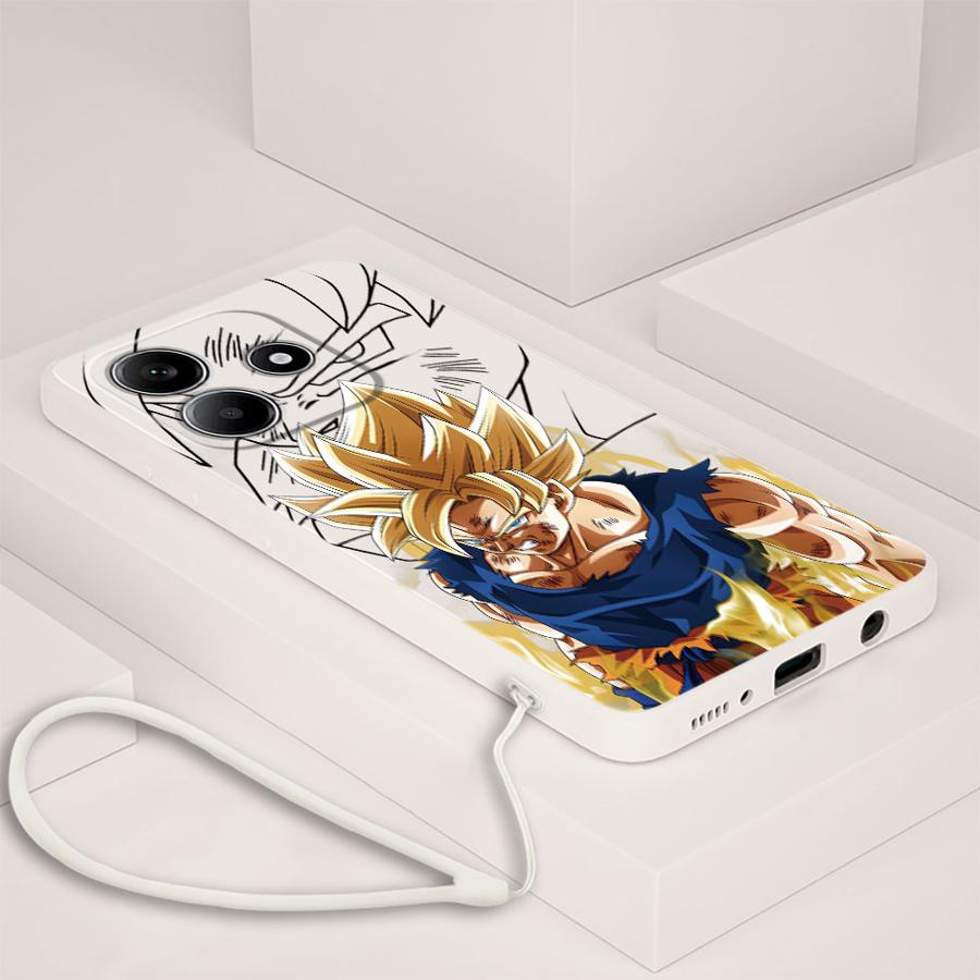 Soft Cover Phone Case for Xiao - Lanyard Anime Logo review and price