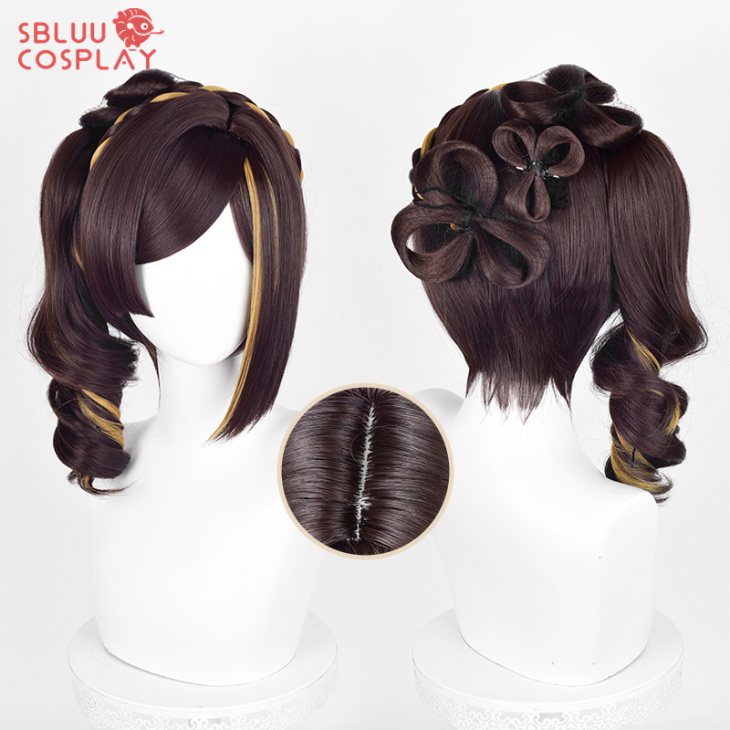SBluuCosplay Genshin Impact Ch - Cosplay Wig Colored review and price