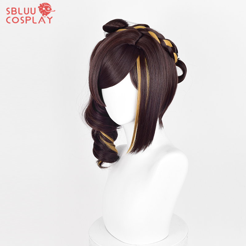 SBluuCosplay Genshin Impact Ch - Cosplay Wig Colored review and price