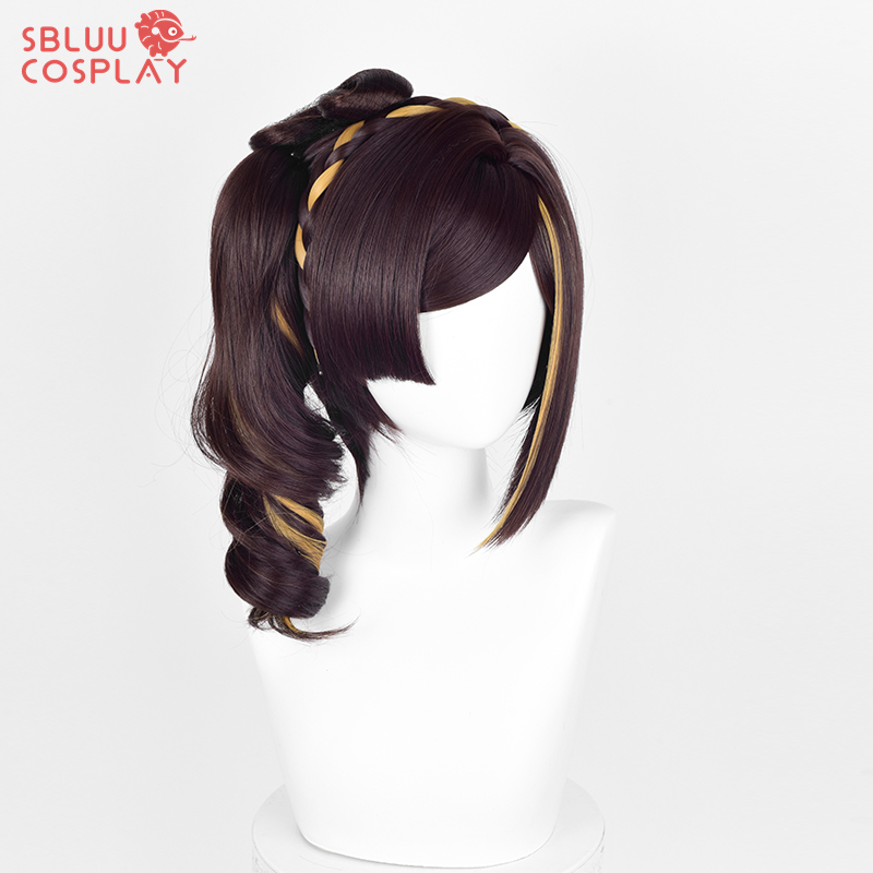 SBluuCosplay Genshin Impact Ch - Cosplay Wig Colored review and price