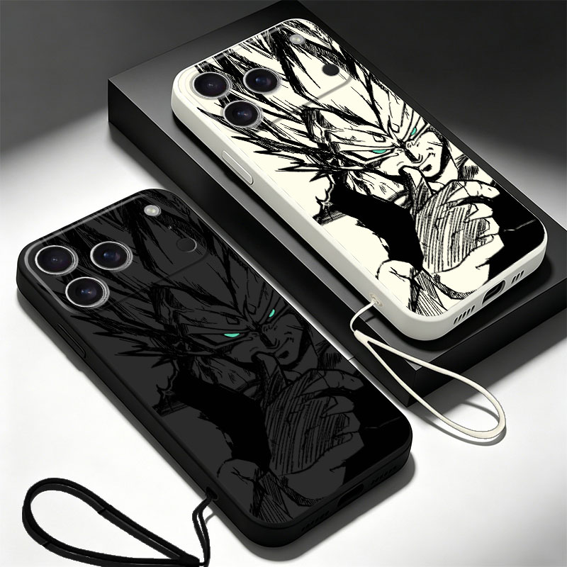 Super Vegeta Dragon Ball Phone - Lanyard Anime Logo review and price