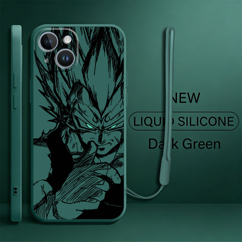 Super Vegeta Dragon Ball Phone - Lanyard Anime Logo review and price