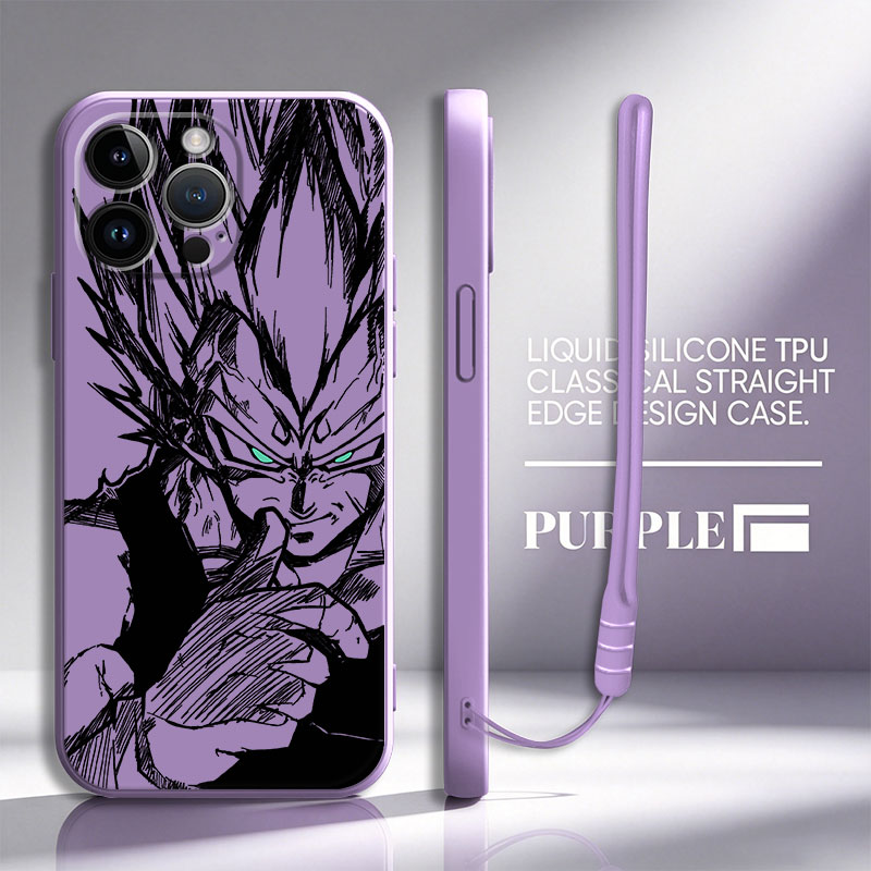 Super Vegeta Dragon Ball Phone - Lanyard Anime Logo review and price