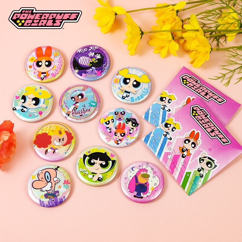 Full Box of Official Powerpuff - Anime Girl Merchandise review and price