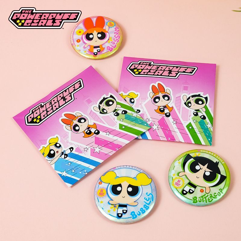 Full Box of Official Powerpuff - Anime Girl Merchandise review and price