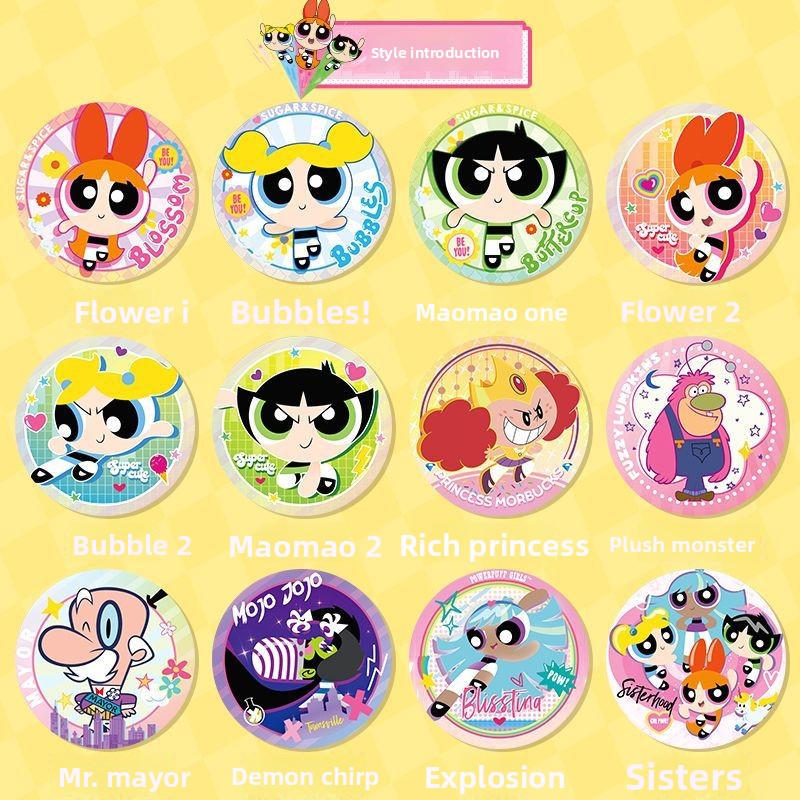Full Box of Official Powerpuff - Anime Girl Merchandise review and price