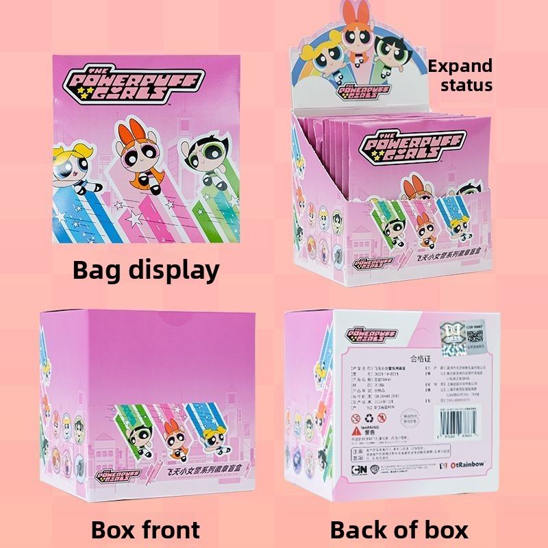 Full Box of Official Powerpuff - Anime Girl Merchandise review and price