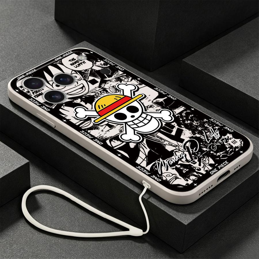 Case for Apple iPhone 17 Pro M - Lanyard Anime Logo review and price