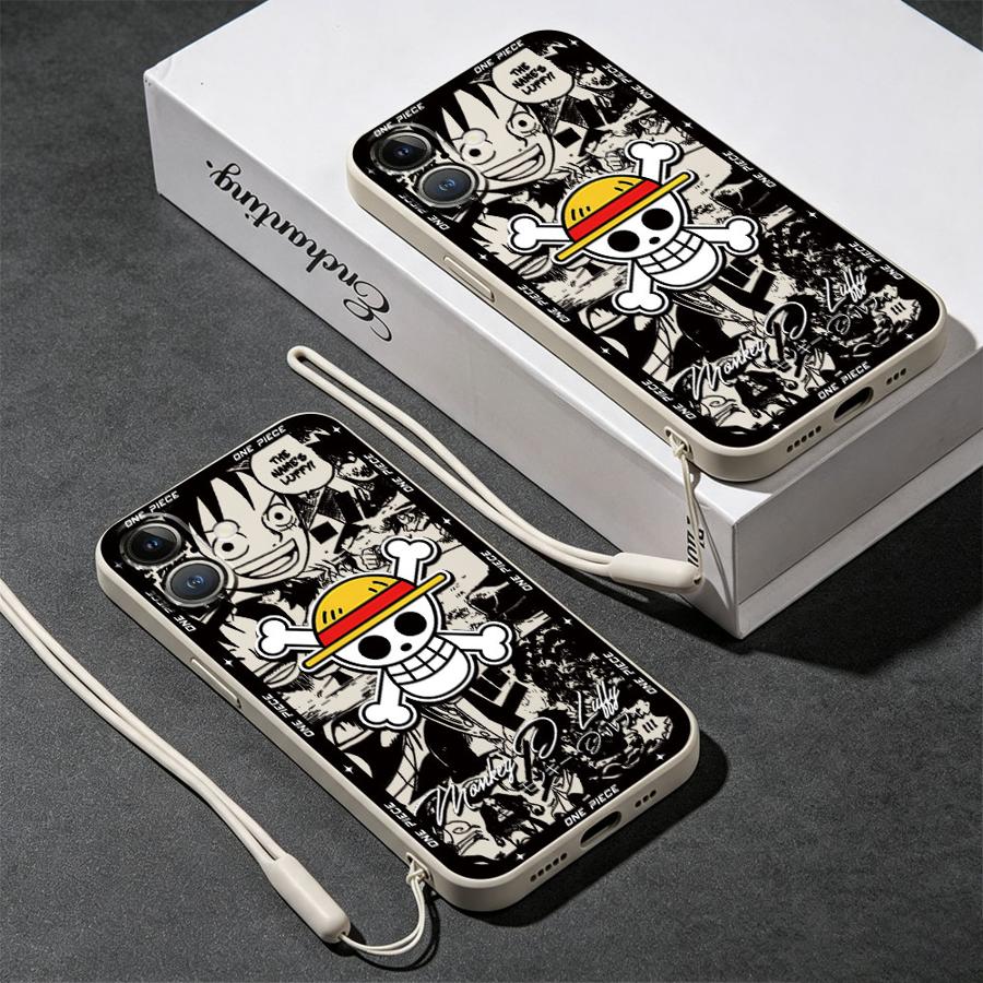 Case for Apple iPhone 17 Pro M - Lanyard Anime Logo review and price