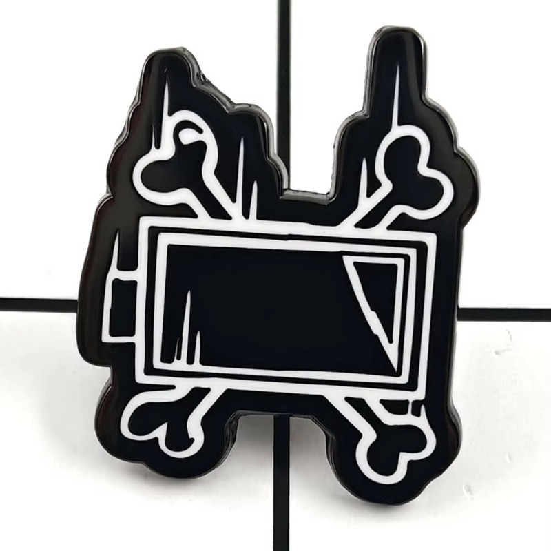 2PCS Cute Anime Murder Drones  - Anime Merchandise Logo review and price