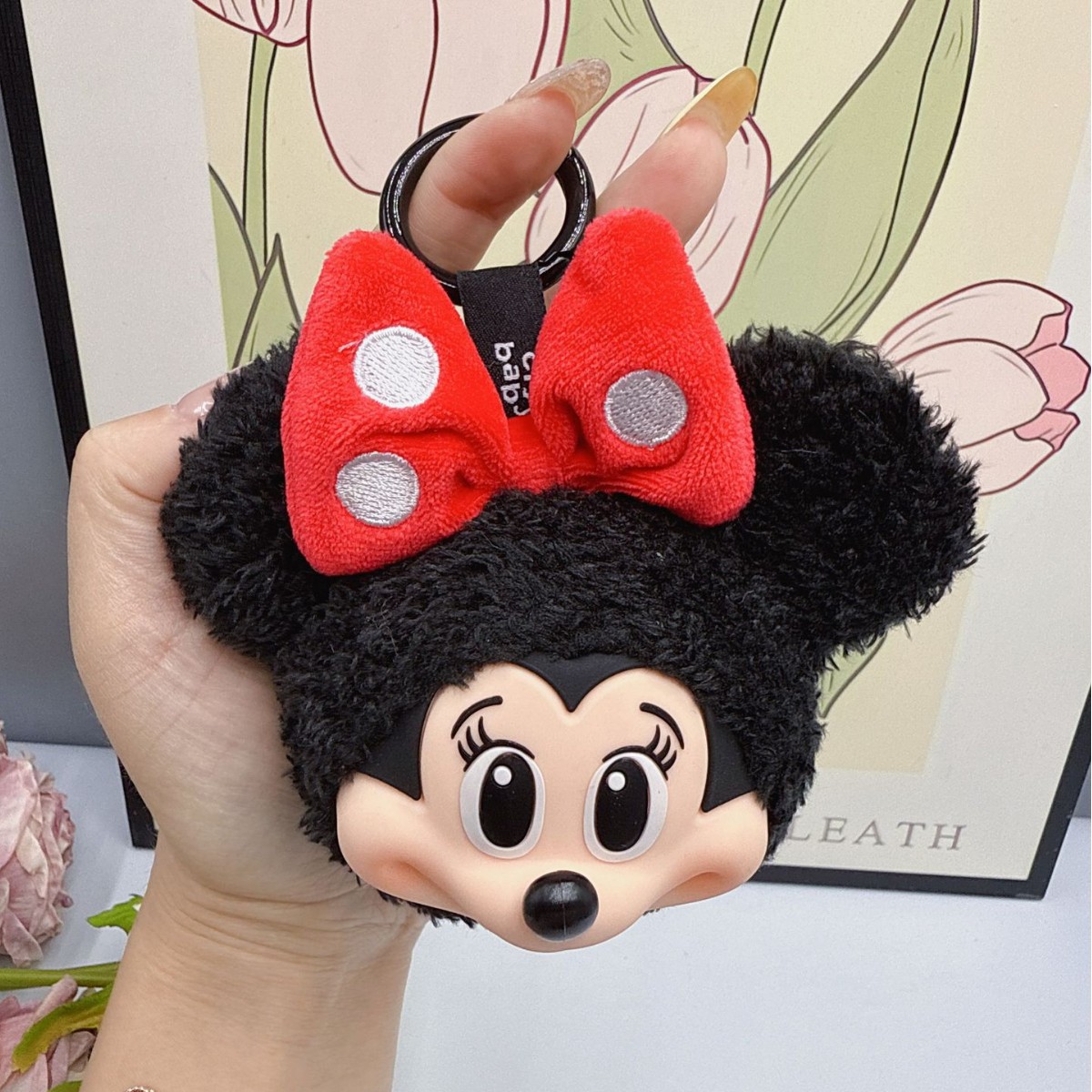 Mickey Minnie Plush Doll Keych - Anime Merchandise Gift review and price