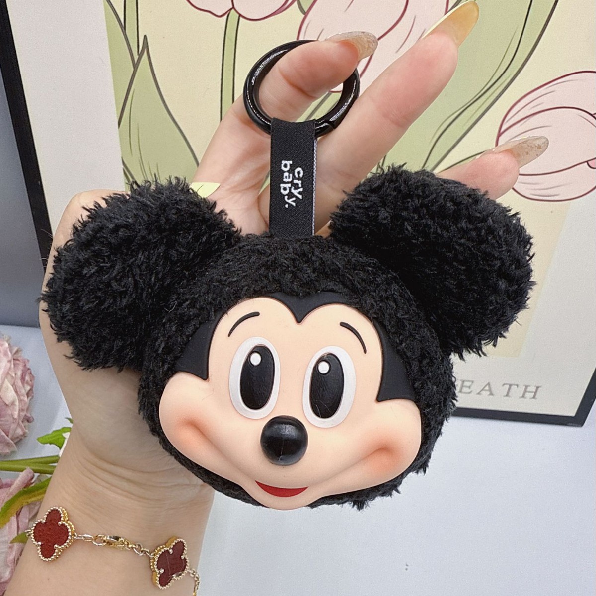 Mickey Minnie Plush Doll Keych - Anime Merchandise Gift review and price