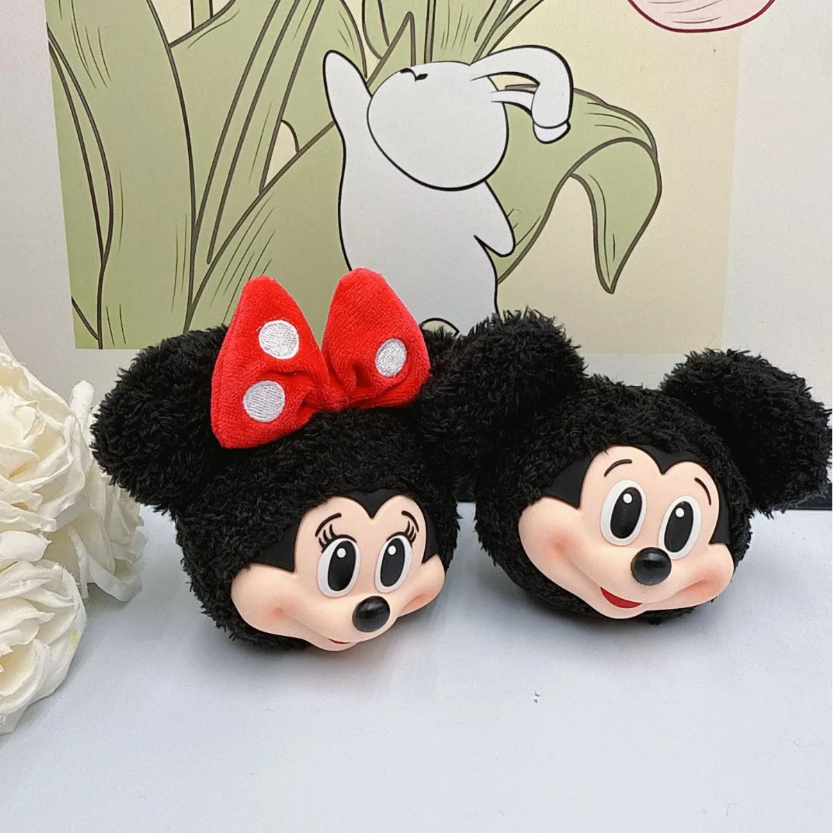 Mickey Minnie Plush Doll Keych - Anime Merchandise Gift review and price
