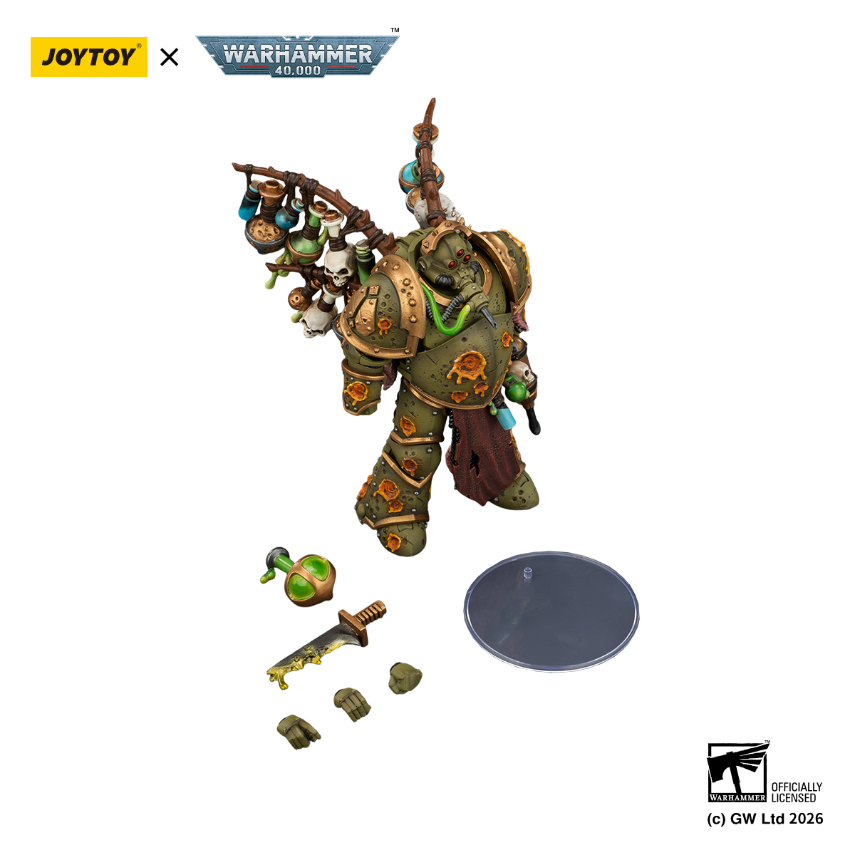 [Pre-order]JOYTOY Warhammer 40 - Anime Merchandise For Sale review and price