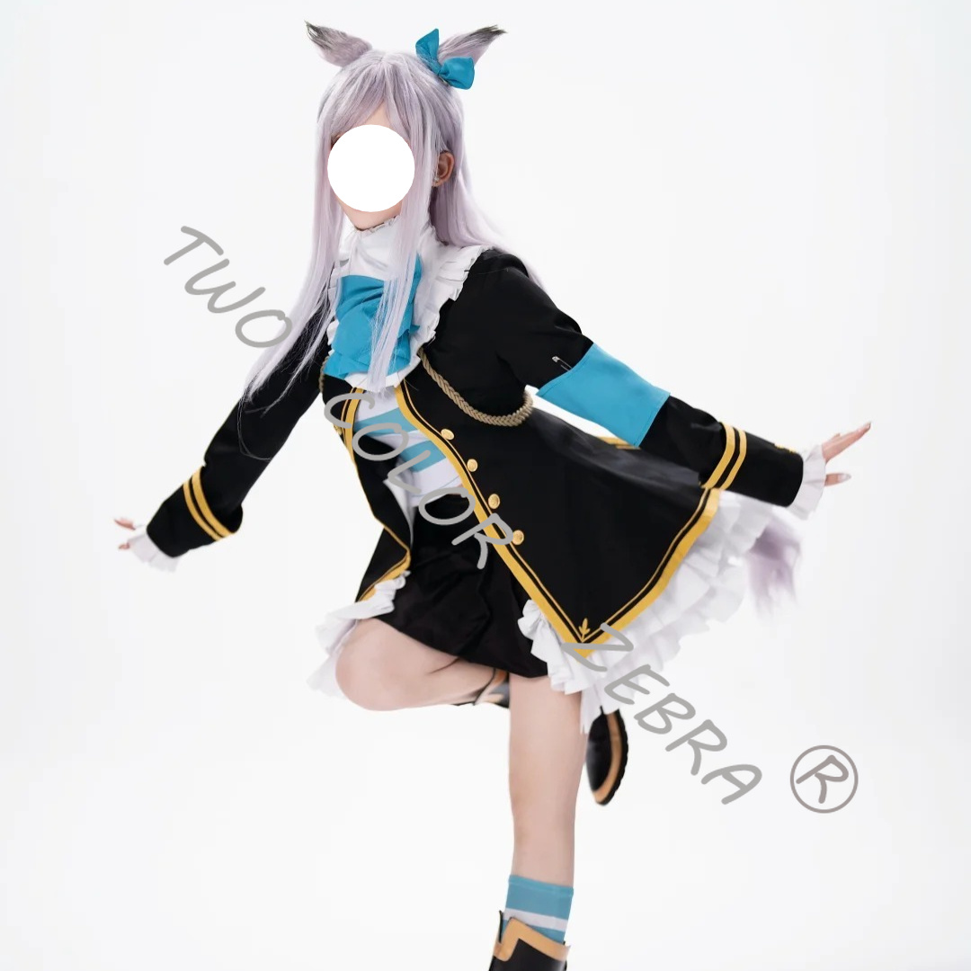 Mejiro McQueen Cosplay Costume - Cosplay Wig Colored review and price