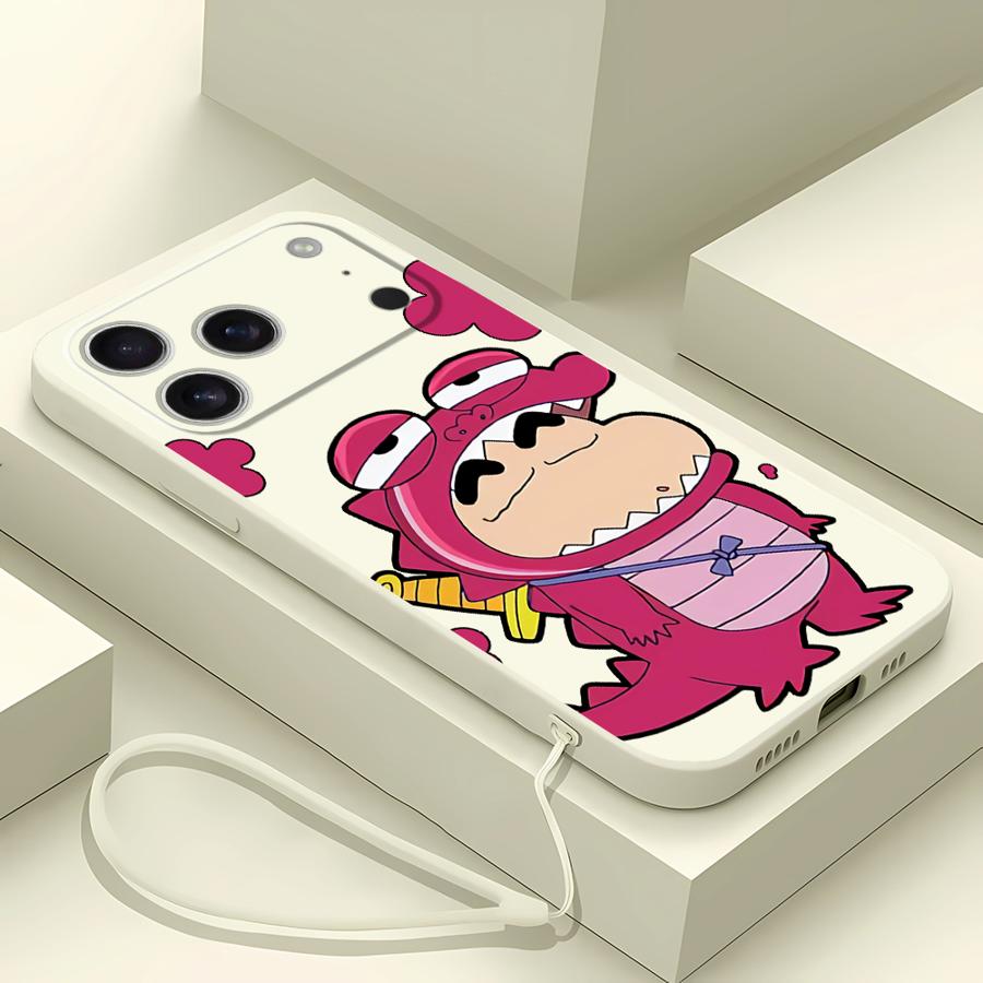 Case for Apple iPhone 17 Pro M - Lanyard Anime Logo review and price