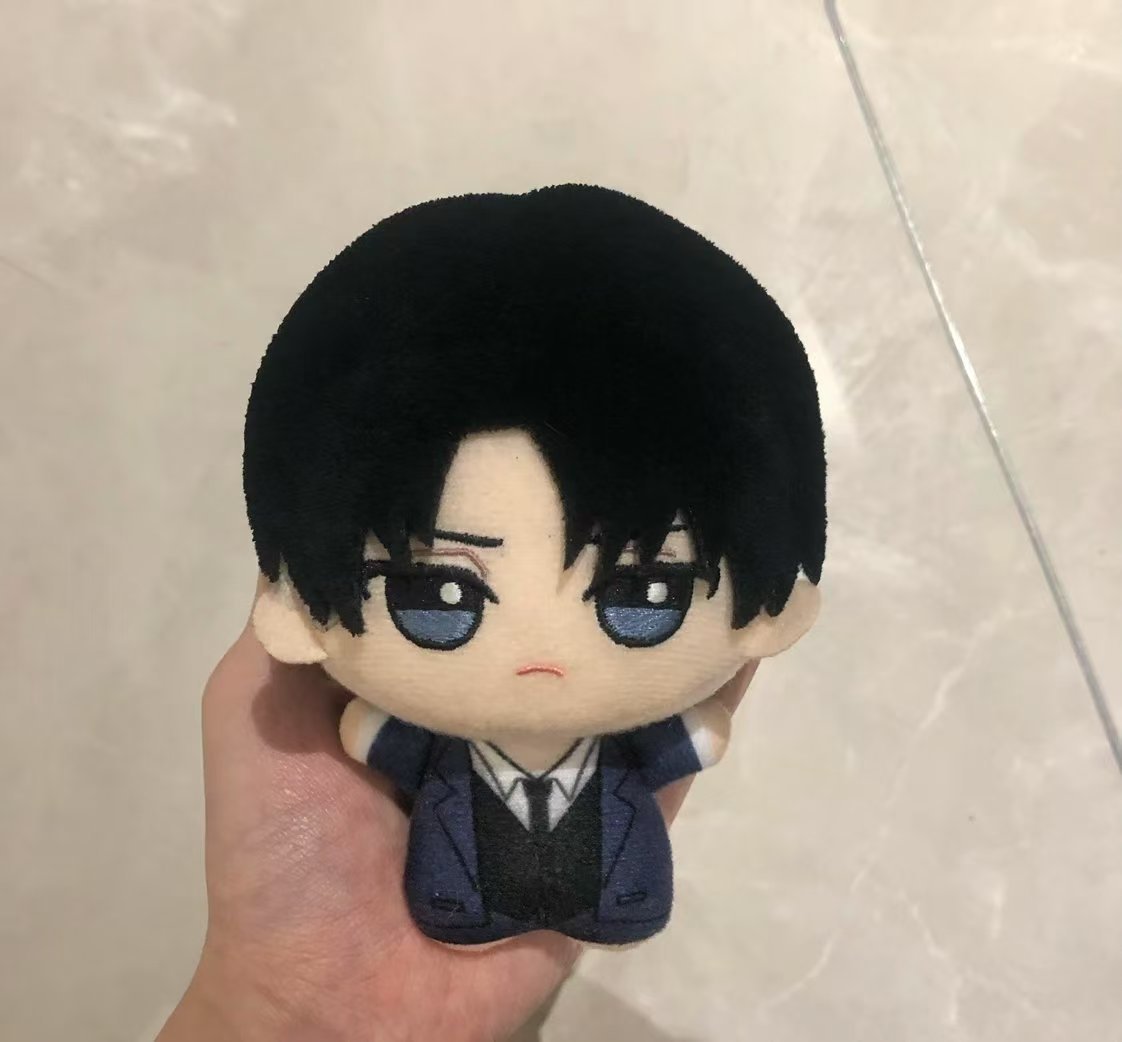 10cm Levi Ackerman Plushie Ani - Anime Merchandise For Sale review and price