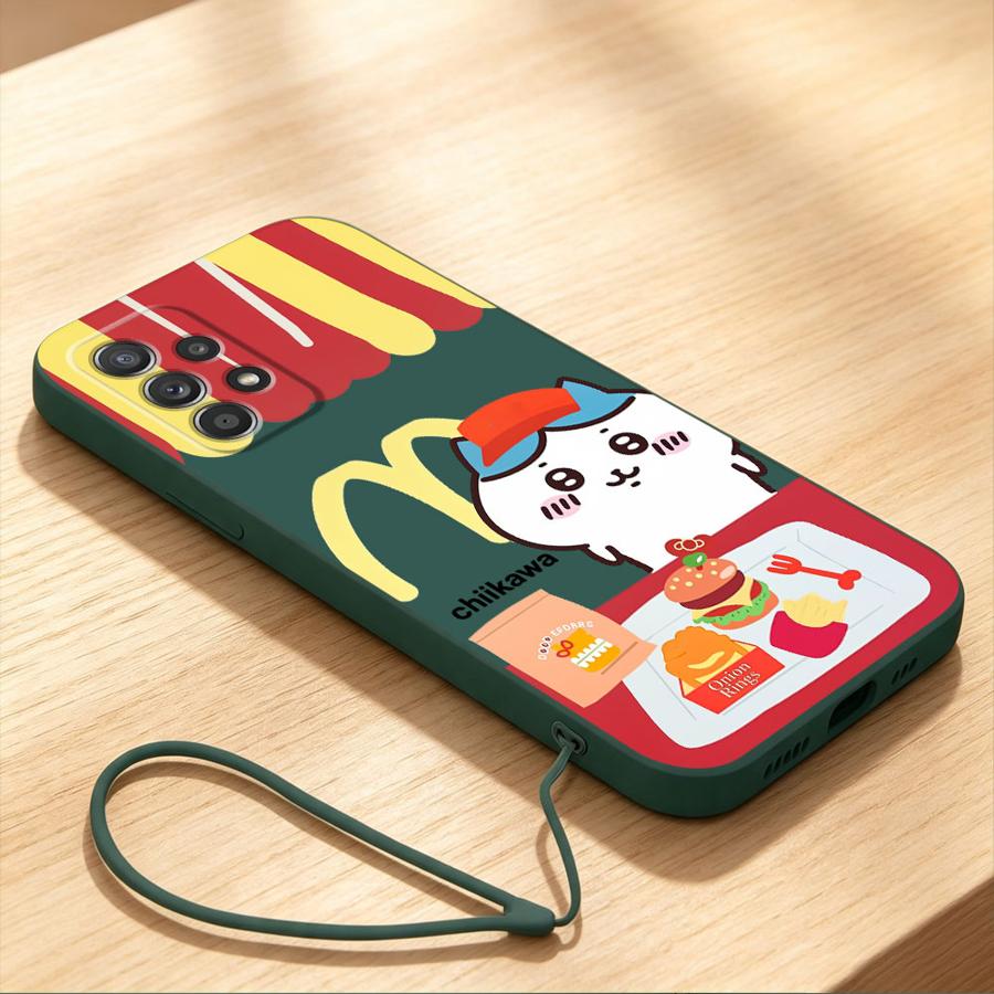 C-Chiikawas Cartoon Case for S - Lanyard Anime Logo review and price