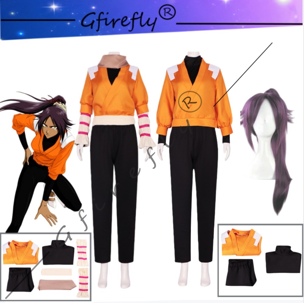 BLEACH Yoruichi Shihouin Cospl - Cosplay Wig Colored review and price