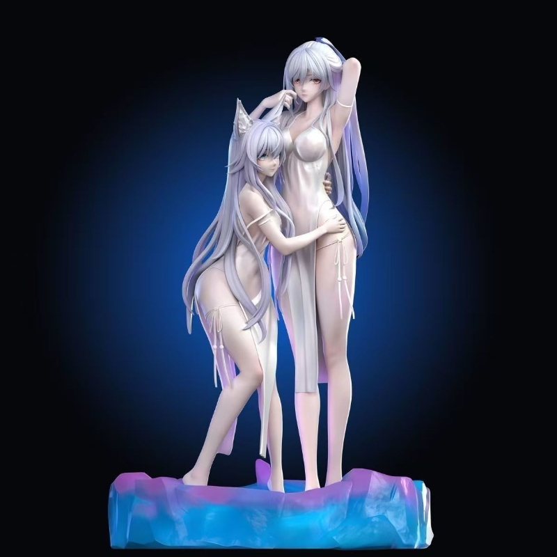 Pretty girl anime Bai Heng&Mir - Anime Girl Merchandise review and price