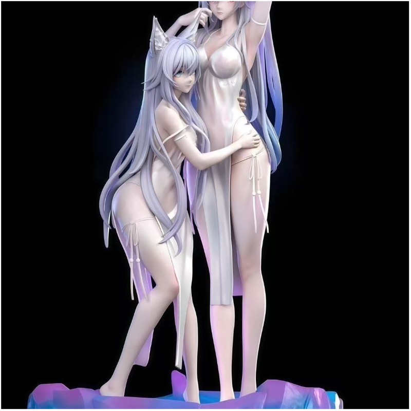 Pretty girl anime Bai Heng&Mir - Anime Girl Merchandise review and price