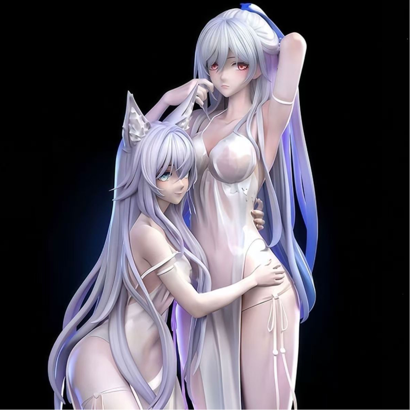 Pretty girl anime Bai Heng&Mir - Anime Girl Merchandise review and price