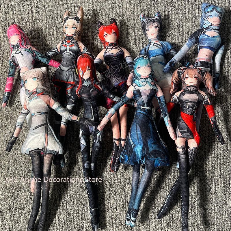 Funny Arknights Gilberta 28CM  - Anime Merchandise Gift review and price