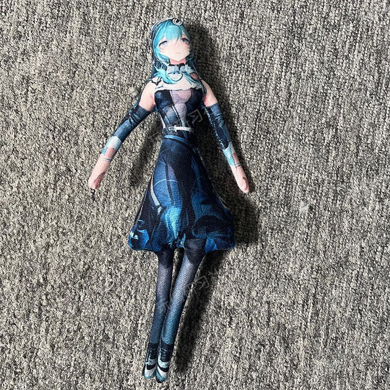 Funny Arknights Gilberta 28CM  - Anime Merchandise Gift review and price