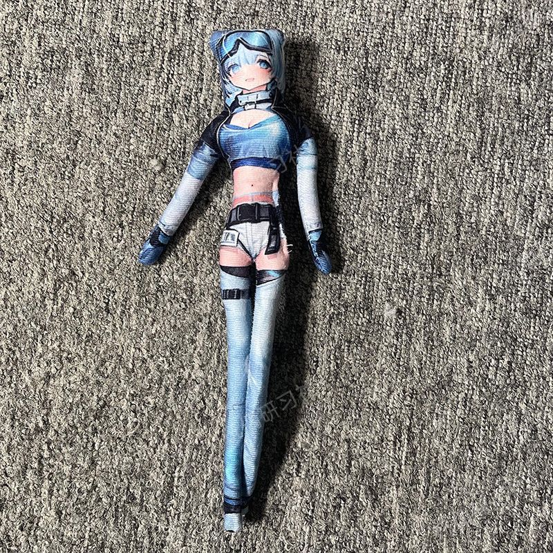 Funny Arknights Gilberta 28CM  - Anime Merchandise Gift review and price