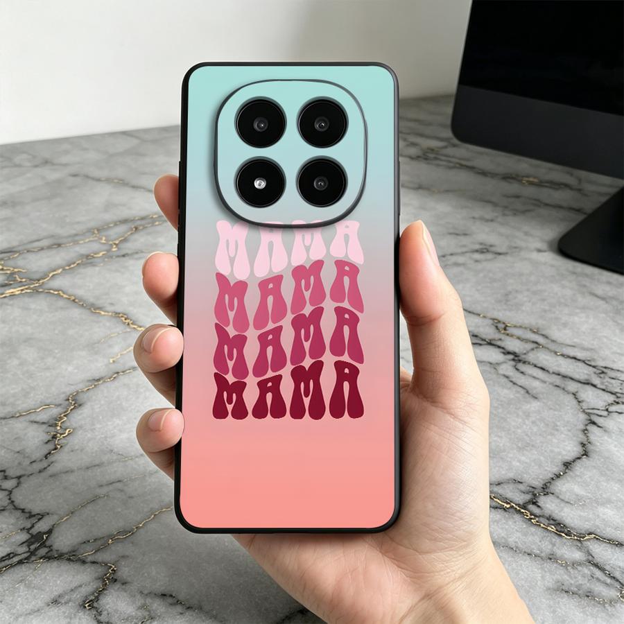 Gradient Retro Mama Phone Cove - Lanyard Anime Logo review and price