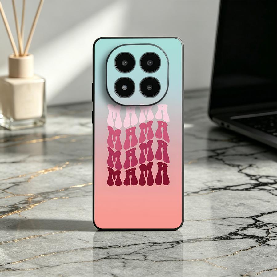 Gradient Retro Mama Phone Cove - Lanyard Anime Logo review and price