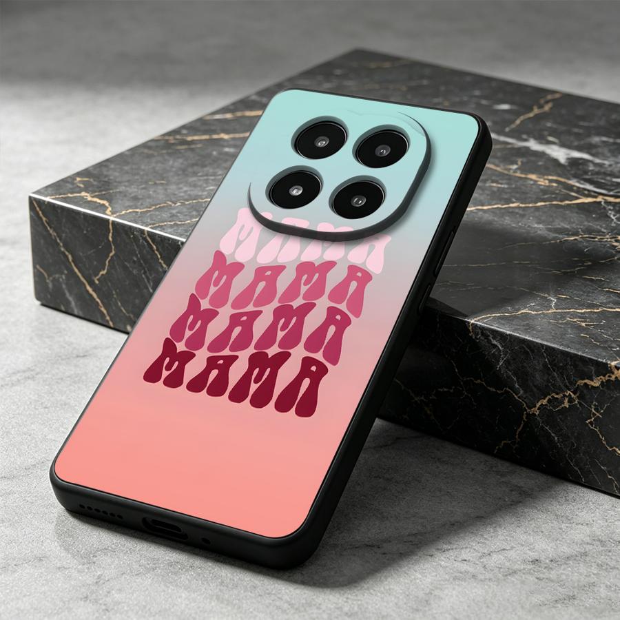 Gradient Retro Mama Phone Cove - Lanyard Anime Logo review and price
