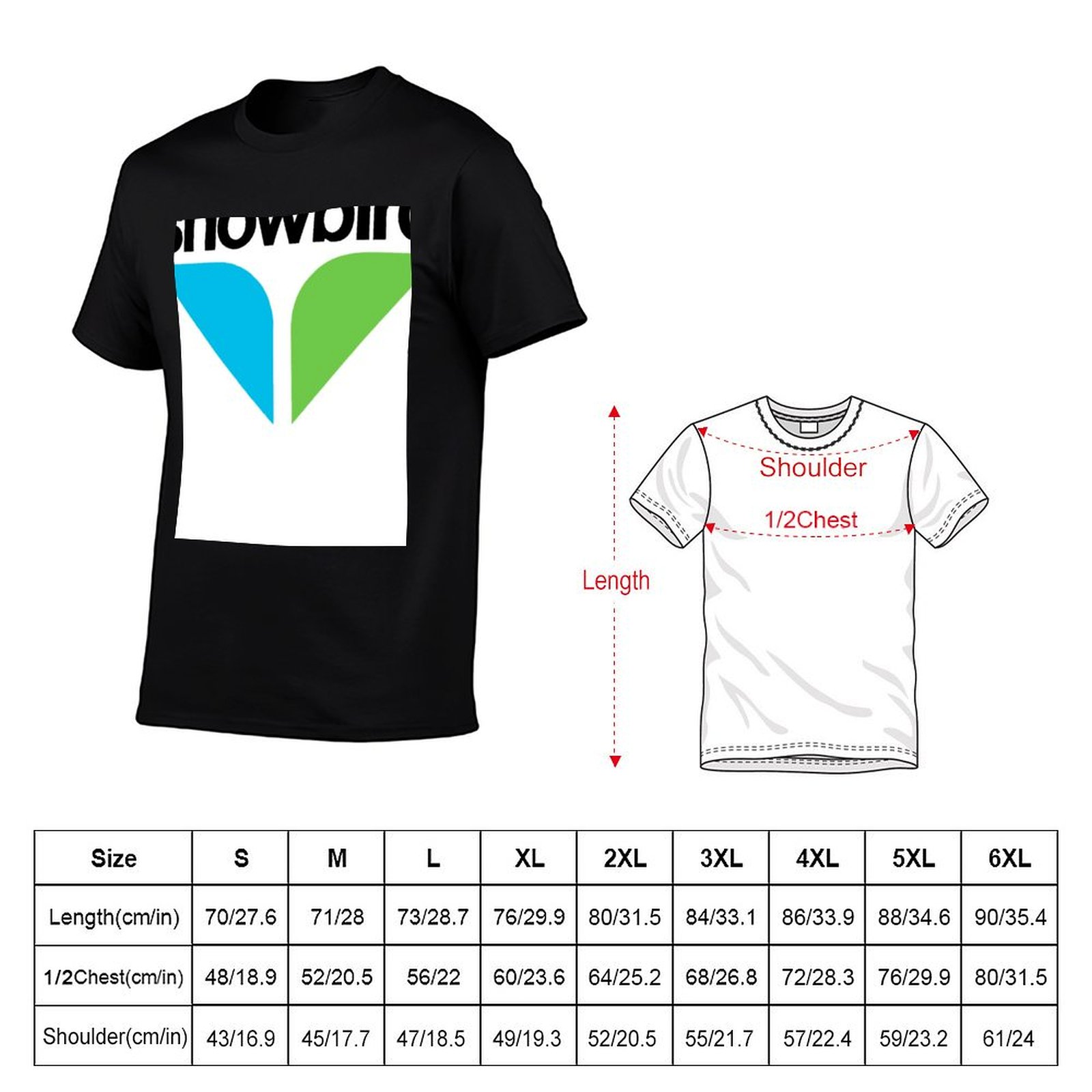 Snowbird Logo Merchandise T-Sh - Anime Merchandise Logo review and price
