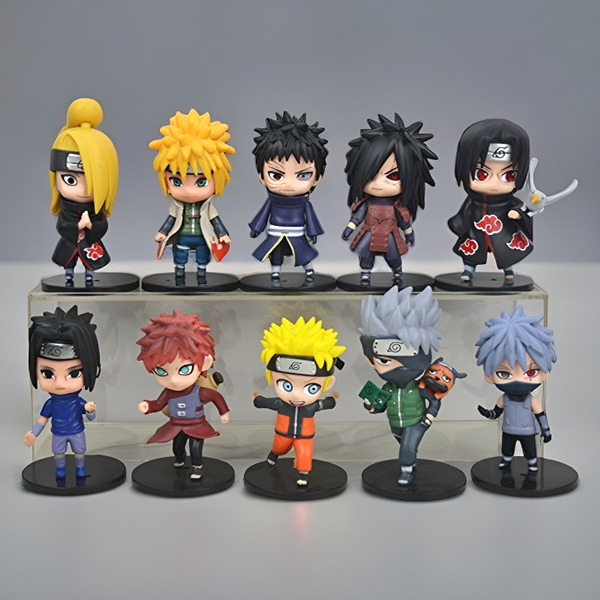 Naruto figurines, toy figures, - Anime Merchandise Naruto review and price