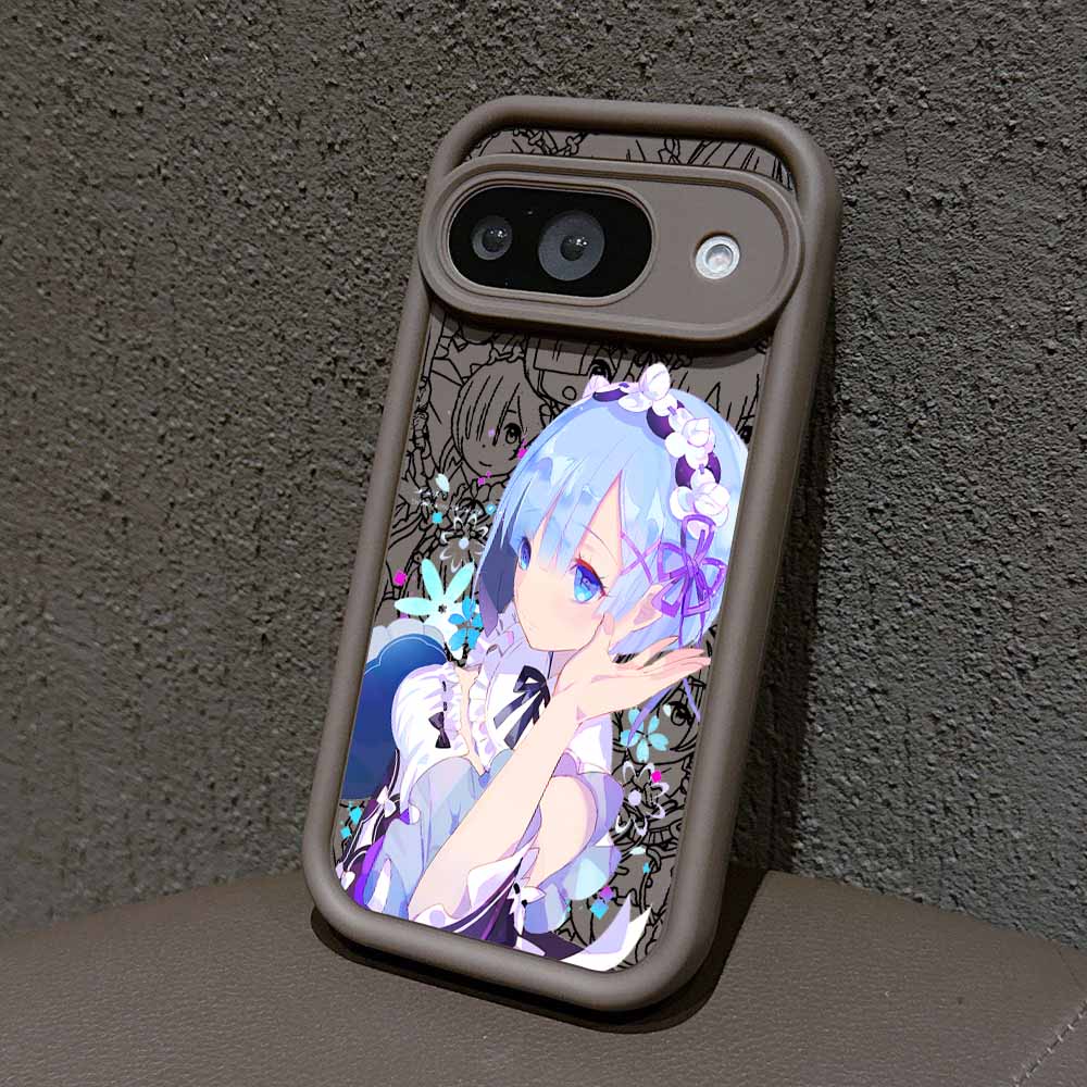 Indifferently Cute Rem Cover F - Lanyard Anime Logo review and price