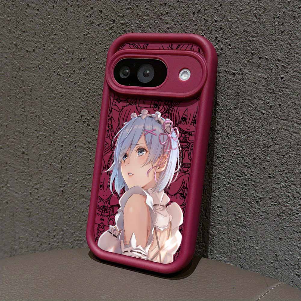 Indifferently Cute Rem Cover F - Lanyard Anime Logo review and price