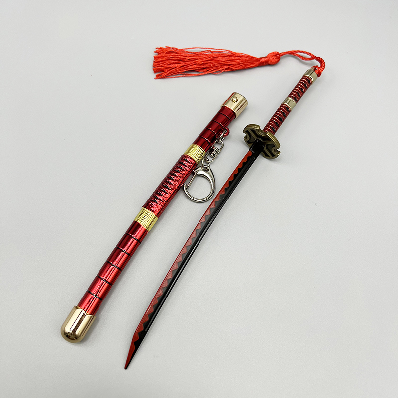 23cm Sandai Kitetsu Roronoa Zo - Anime Merchandise Katana review and price