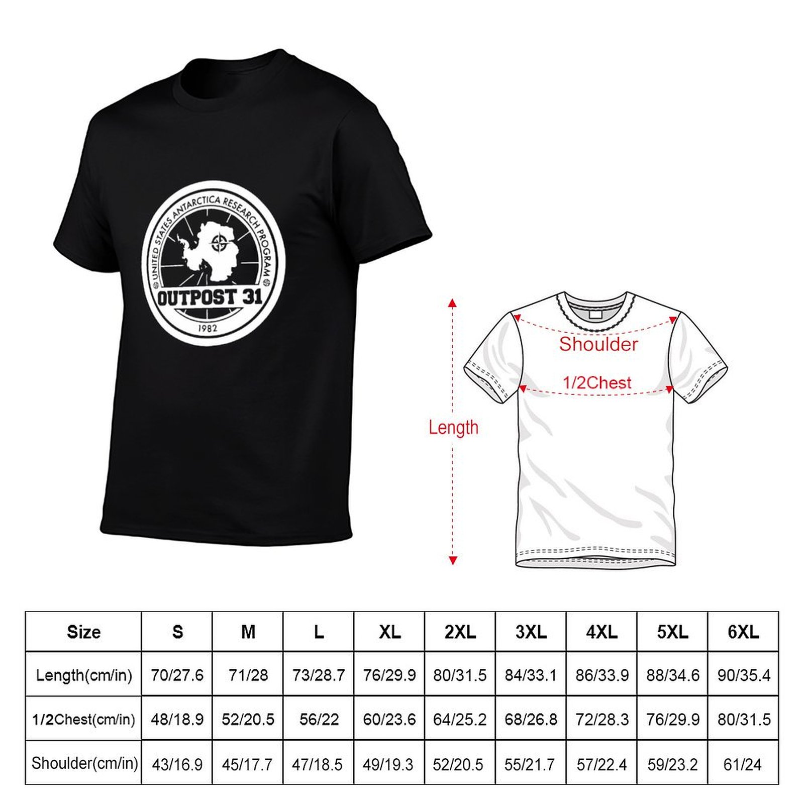 Outpost 31 Logo MERCHANDISE T- - Anime Merchandise Logo review and price