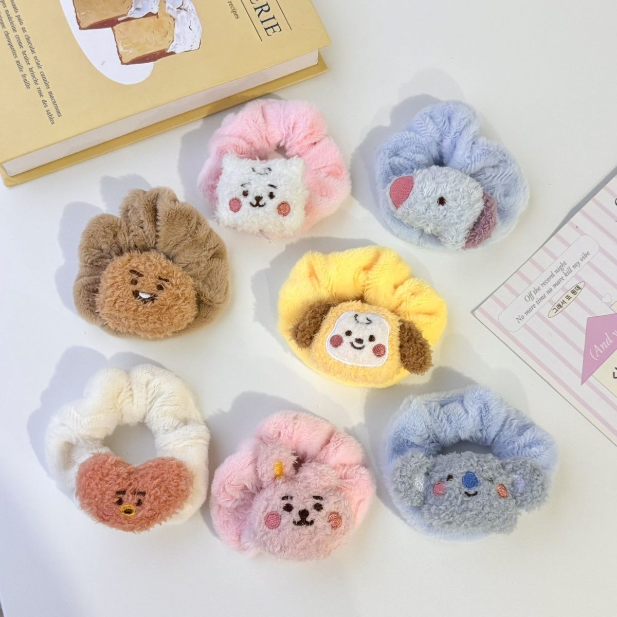 BT21 cartoon cute plush doll h - Anime Merchandise Gift review and price