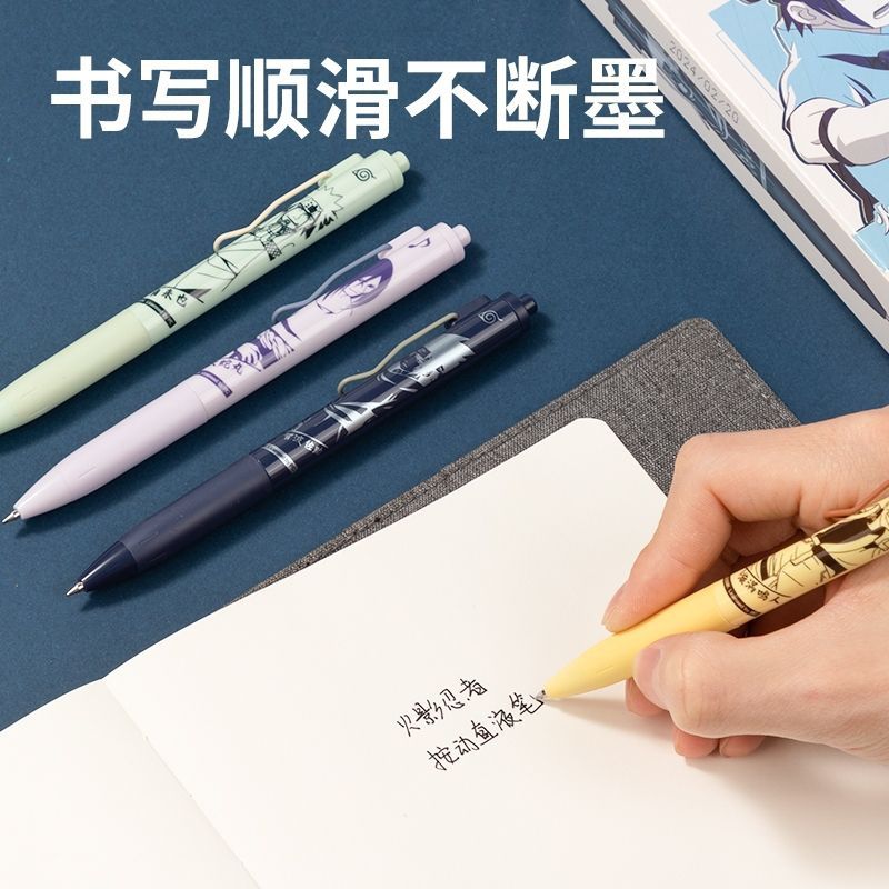 Naruto quick-dry click pen for - Anime Merchandise Naruto review and price