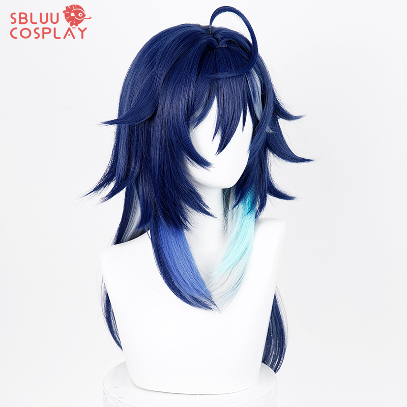 SBluuCosplay Genshin Impact Or - Cosplay Wig Colored review and price