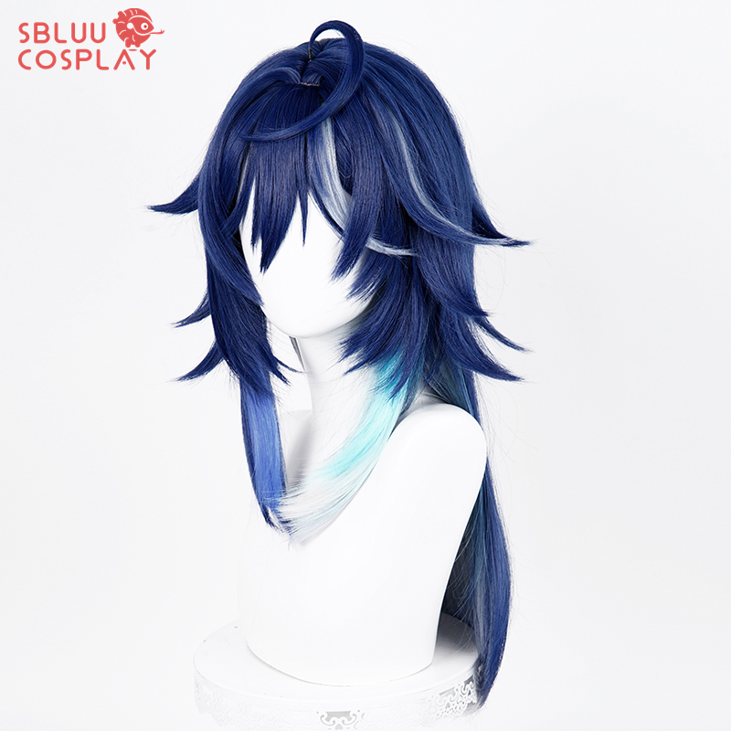 SBluuCosplay Genshin Impact Or - Cosplay Wig Colored review and price