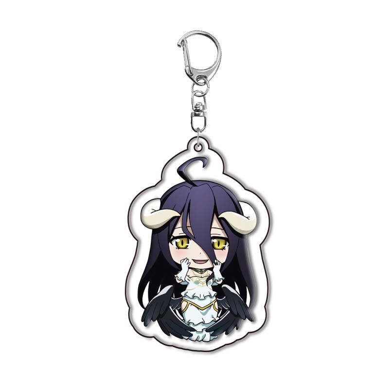 Overlord Albedo Anime Keychain - Overlord Anime Merchandise review and price