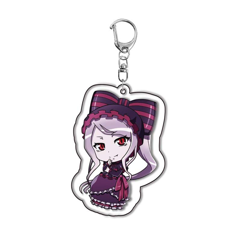 Overlord Albedo Anime Keychain - Overlord Anime Merchandise review and price