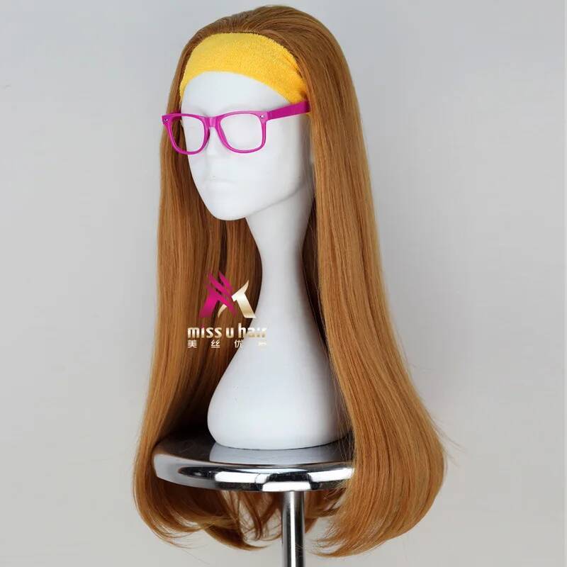 Movie honey lemon Cartoon Big  - Cosplay Wig Colored review and price