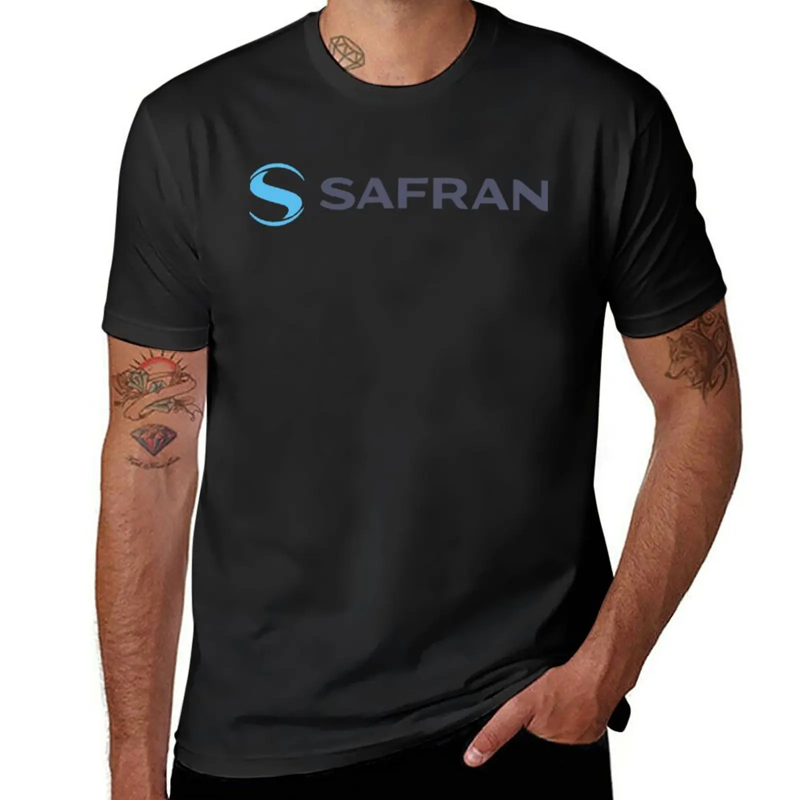 New Safran Aerospace Logo Merc - Anime Merchandise Logo review and price