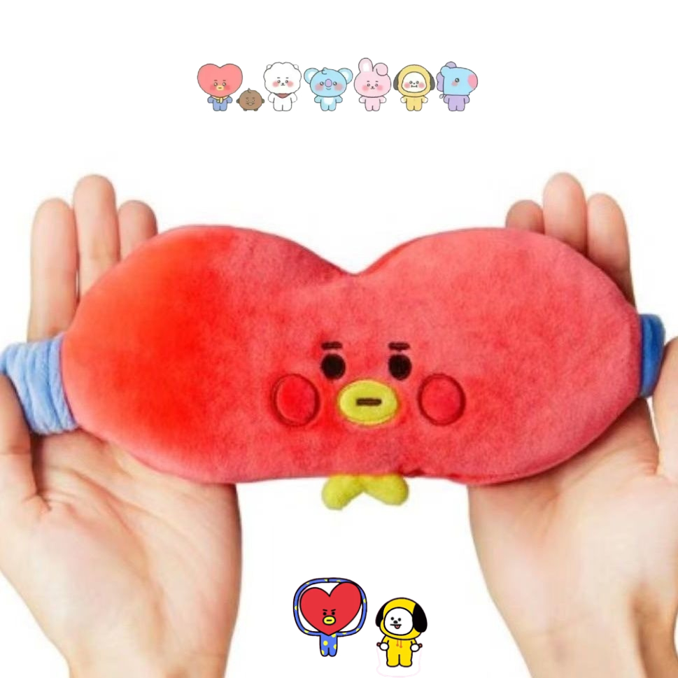 BT21 cartoon cute plush doll e - Anime Merchandise Gift review and price