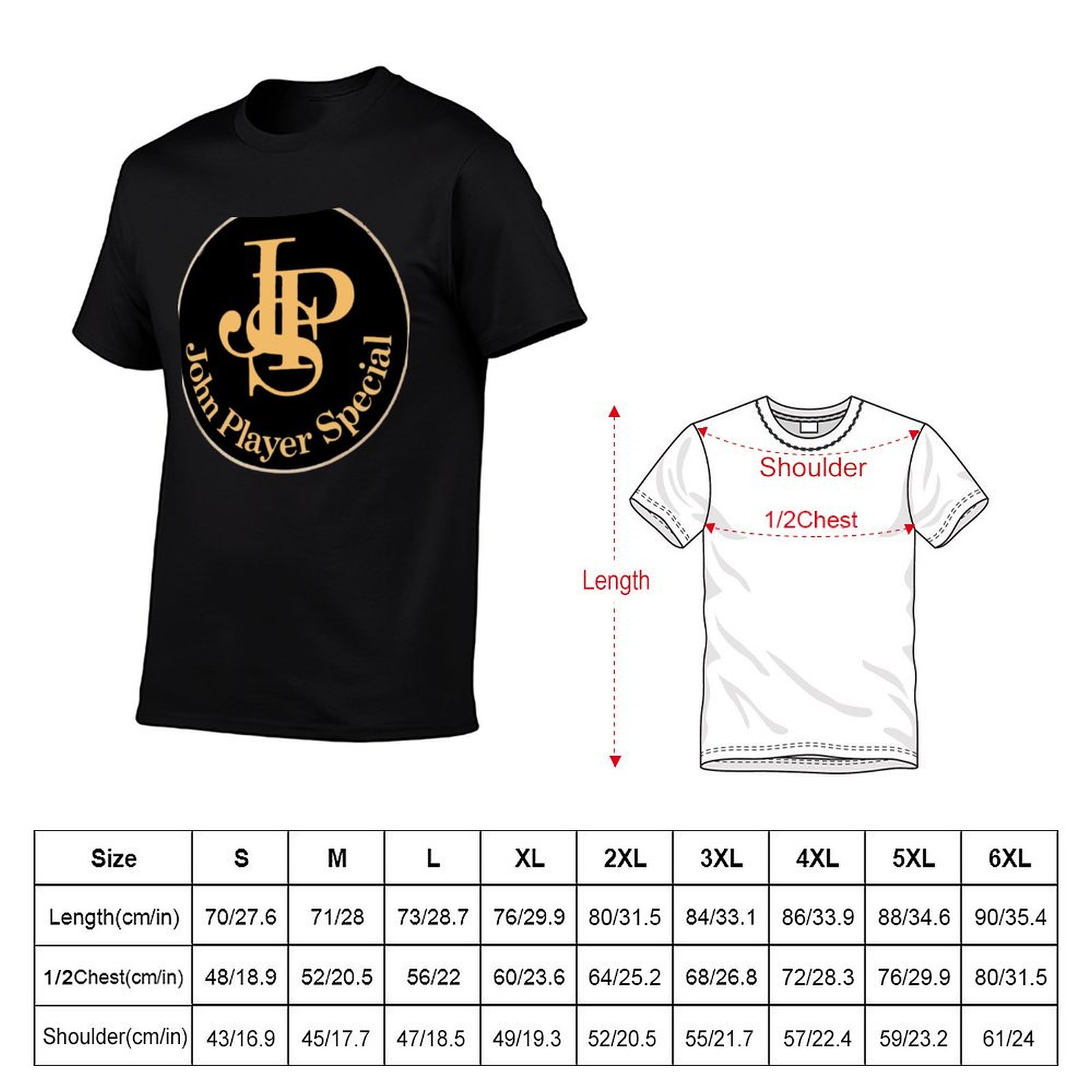 Best Seller - JPS John Player  - Anime Merchandise Logo review and price