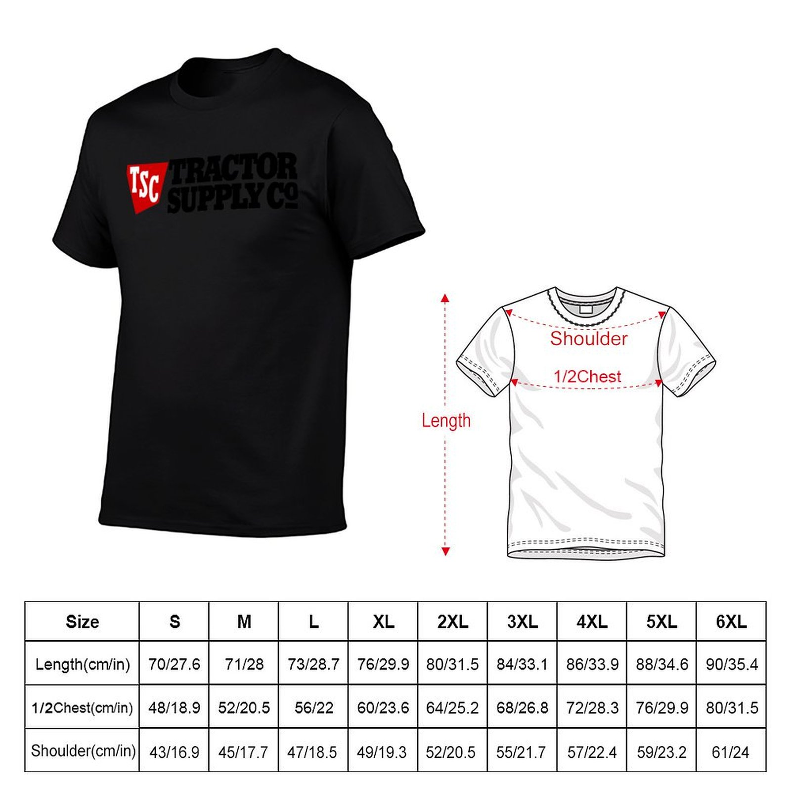 Tractor Supply TSC Logo Mercha - Anime Merchandise Logo review and price
